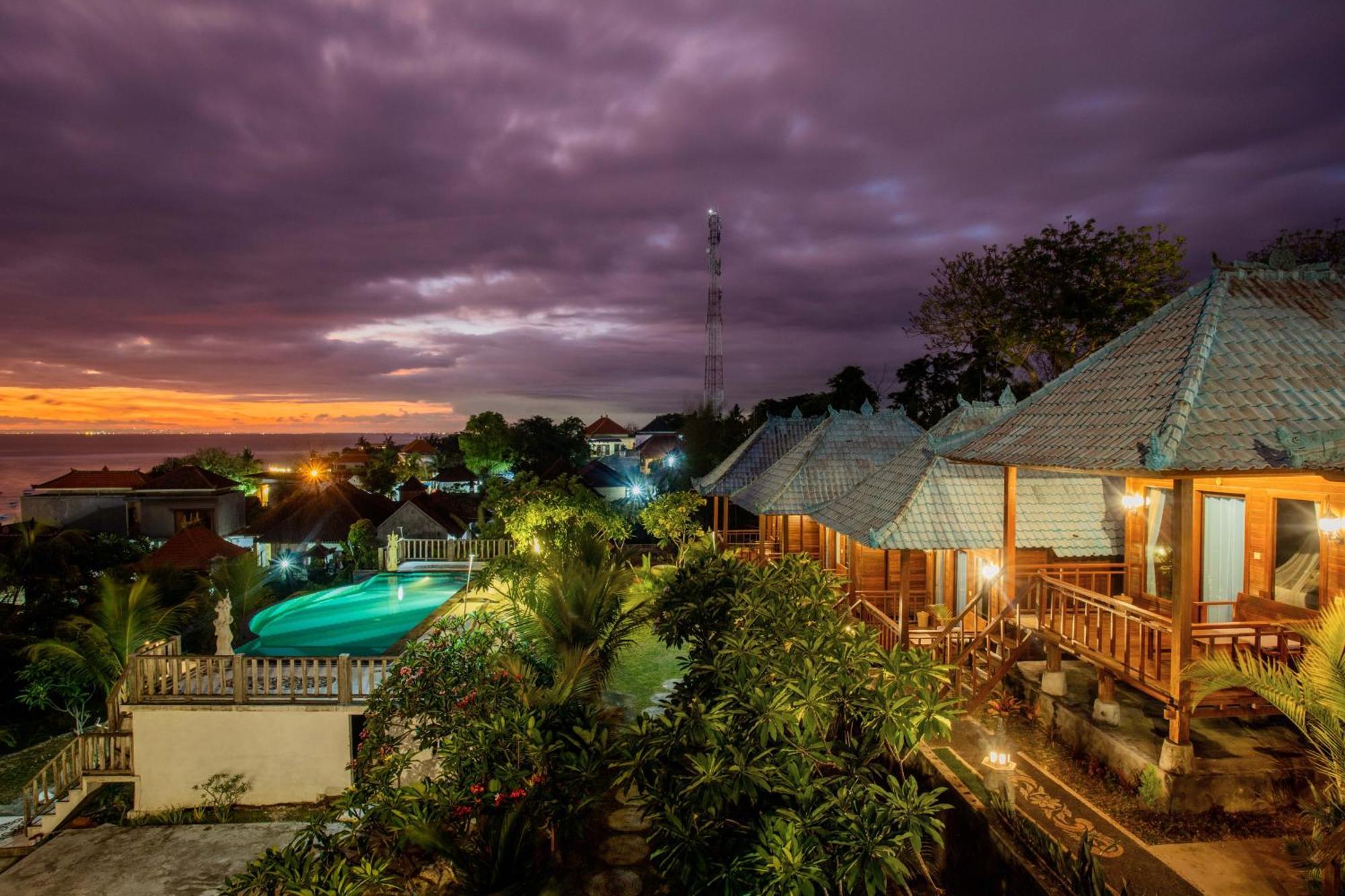 Tawe Ocean Blue Villa Lembongan Exterior foto