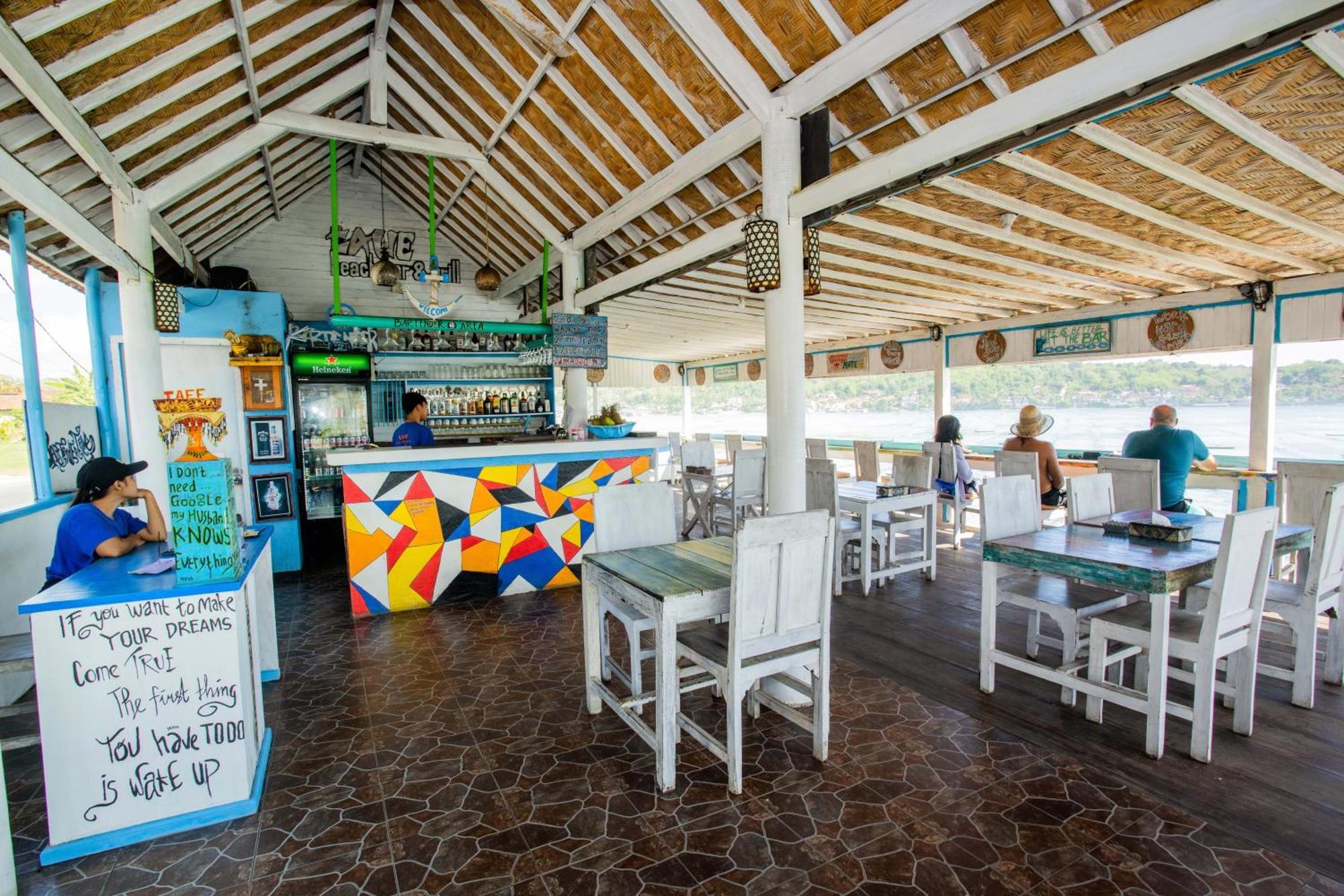 Tawe Ocean Blue Villa Lembongan Exterior foto