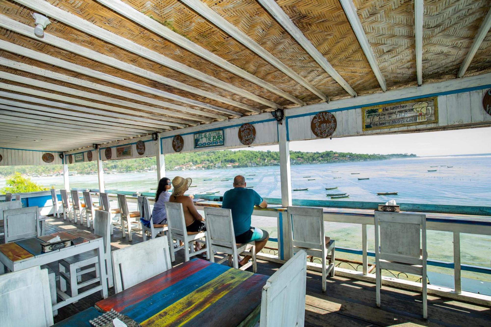 Tawe Ocean Blue Villa Lembongan Exterior foto