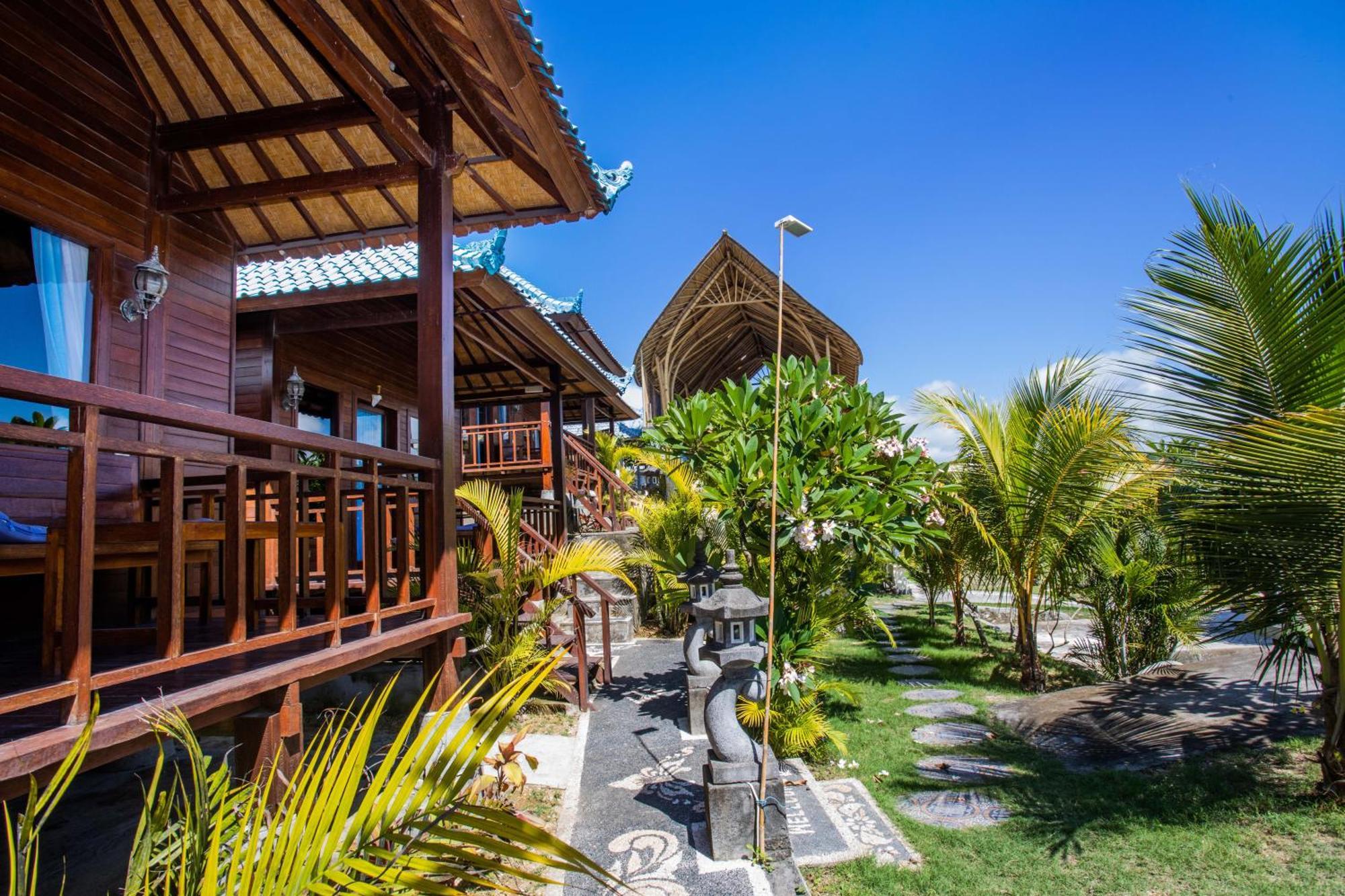 Tawe Ocean Blue Villa Lembongan Exterior foto