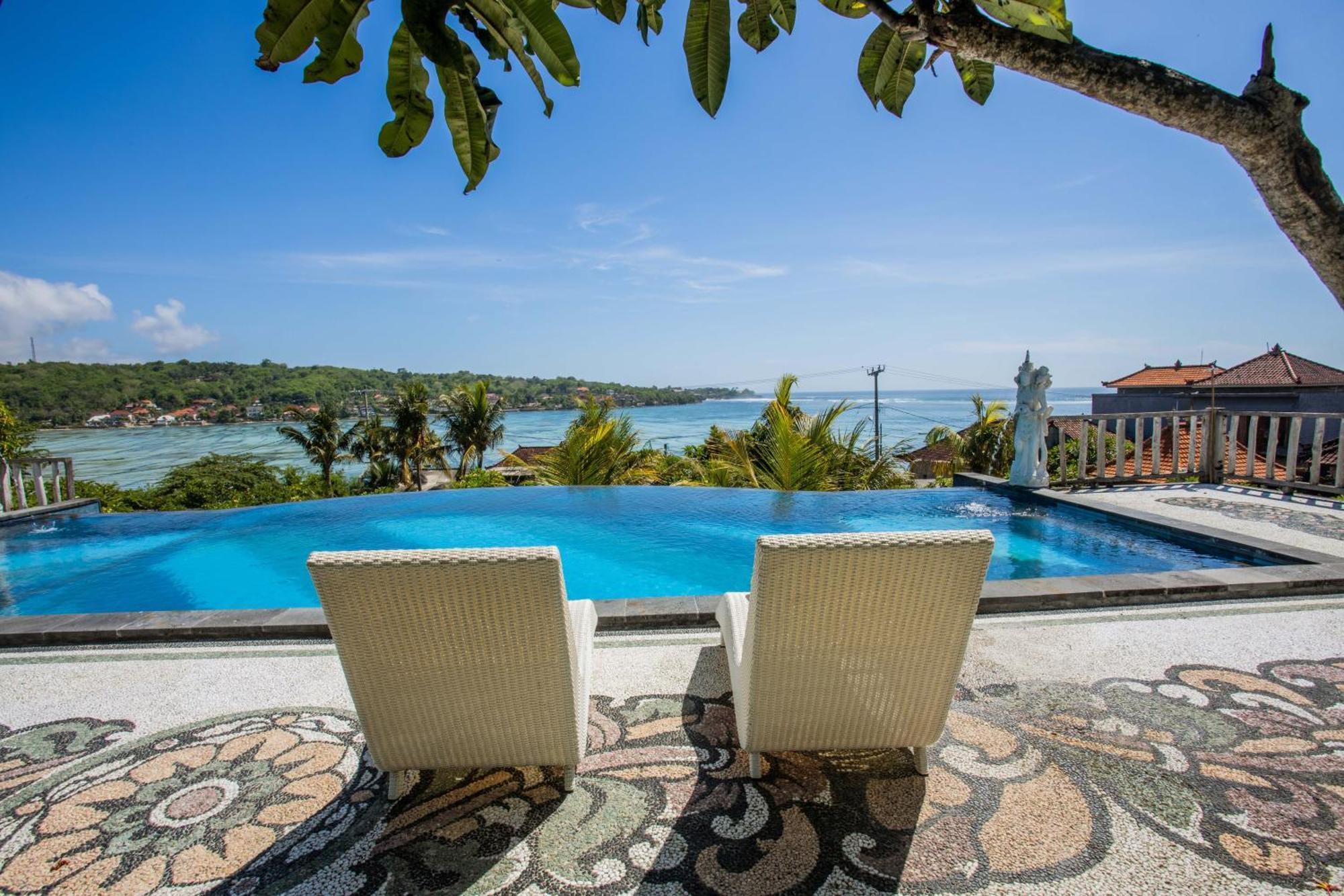 Tawe Ocean Blue Villa Lembongan Exterior foto