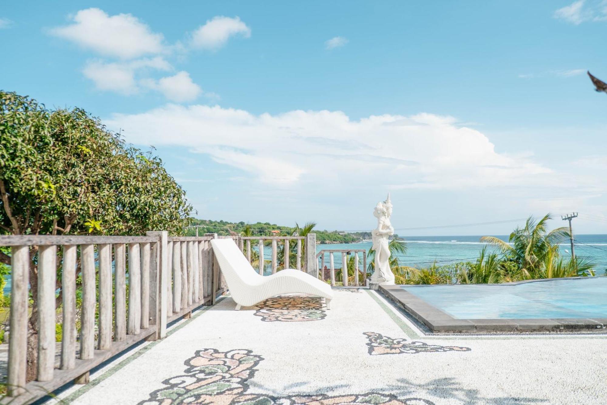 Tawe Ocean Blue Villa Lembongan Exterior foto